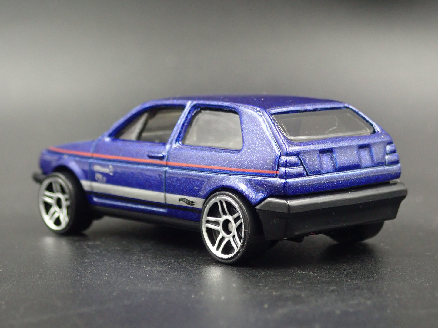 1983-1992 VW VOLKSWAGEN GOLF MK2 BLUE 1:64 SCALE COLLECTIBLE DIECAST MODEL CAR