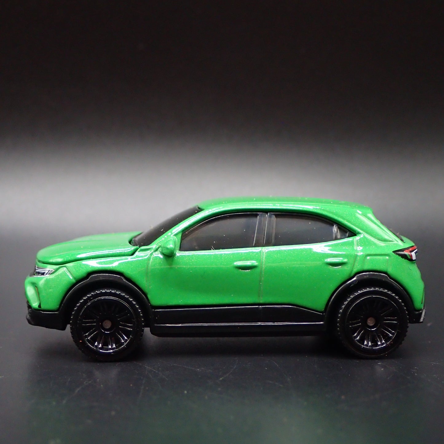2021-2025 OPEL MOKKA SUV GREEN 1:64 SCALE COLLECTIBLE DIORAMA DIECAST MODEL CAR