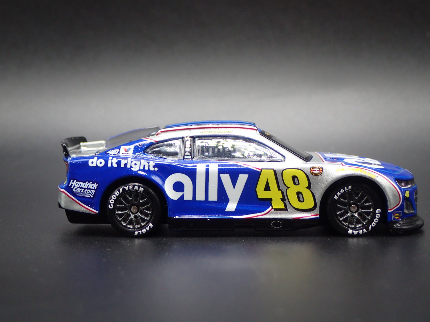 2024 24 CHEVY CAMARO ZL1 48 ALEX BOWMAN ALLY NASCAR 1:64 SCALE DIECAST MODEL CAR