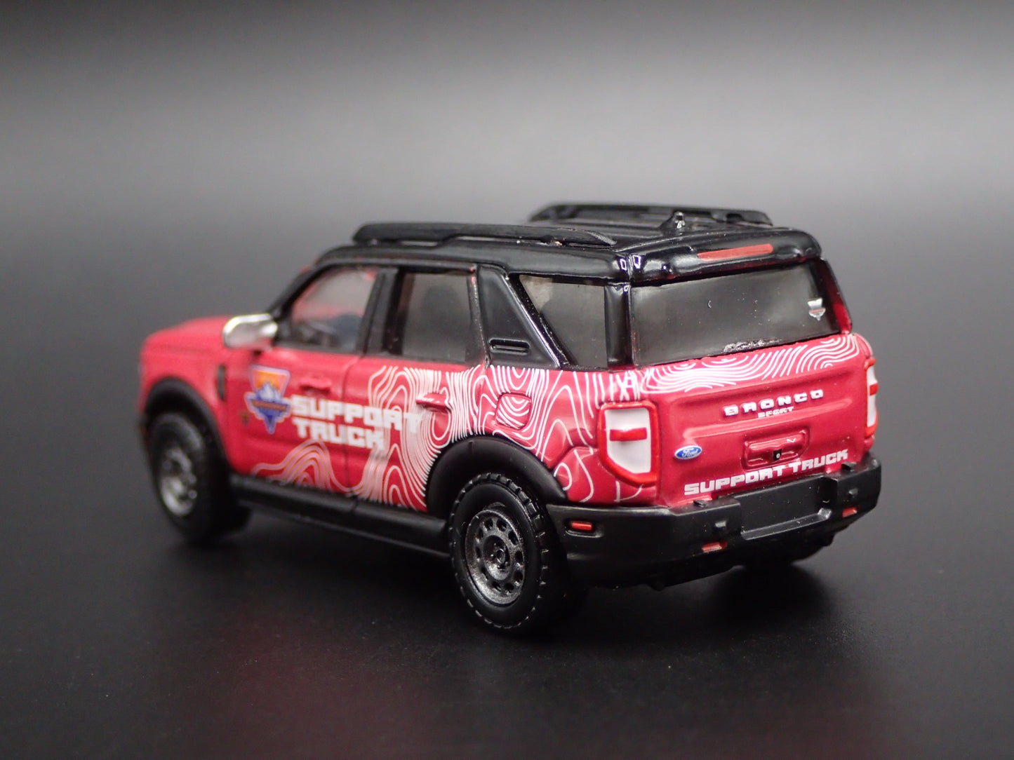 2021-2025 FORD BRONCO SPORT SUV 1:64 SCALE COLLECTIBLE DIORAMA DIECAST MODEL CAR