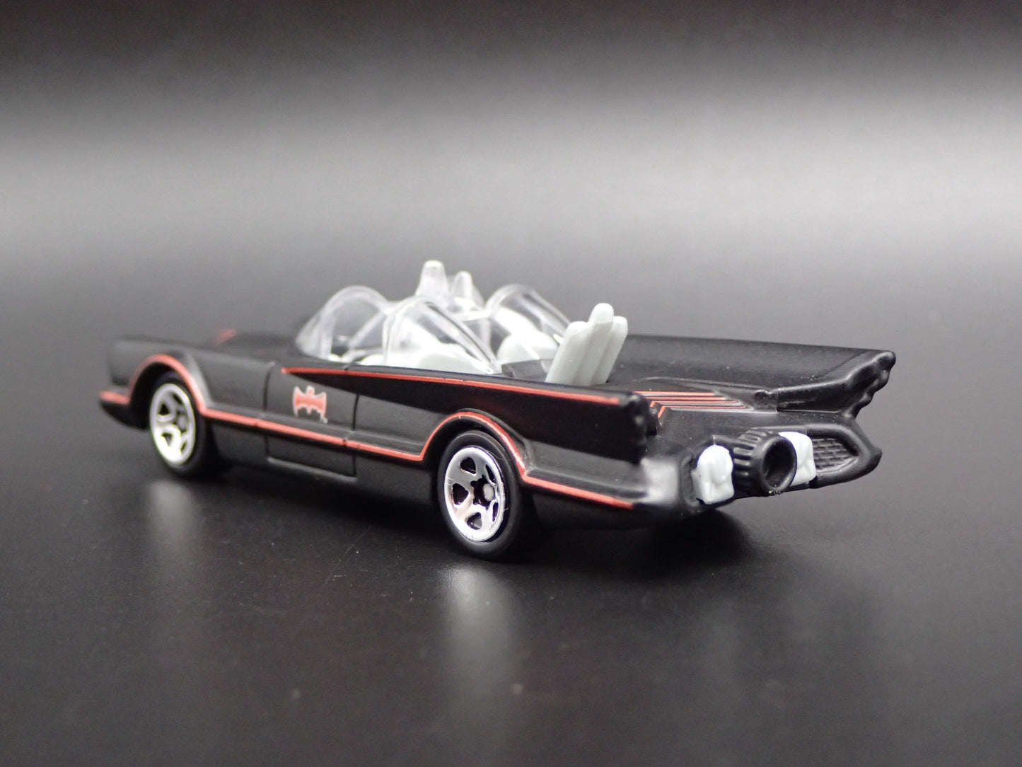 1966 66 BATMAN BATMOBILE ADAM WEST RARE 1/64 SCALE COLLECTIBLE DIECAST MODEL CAR