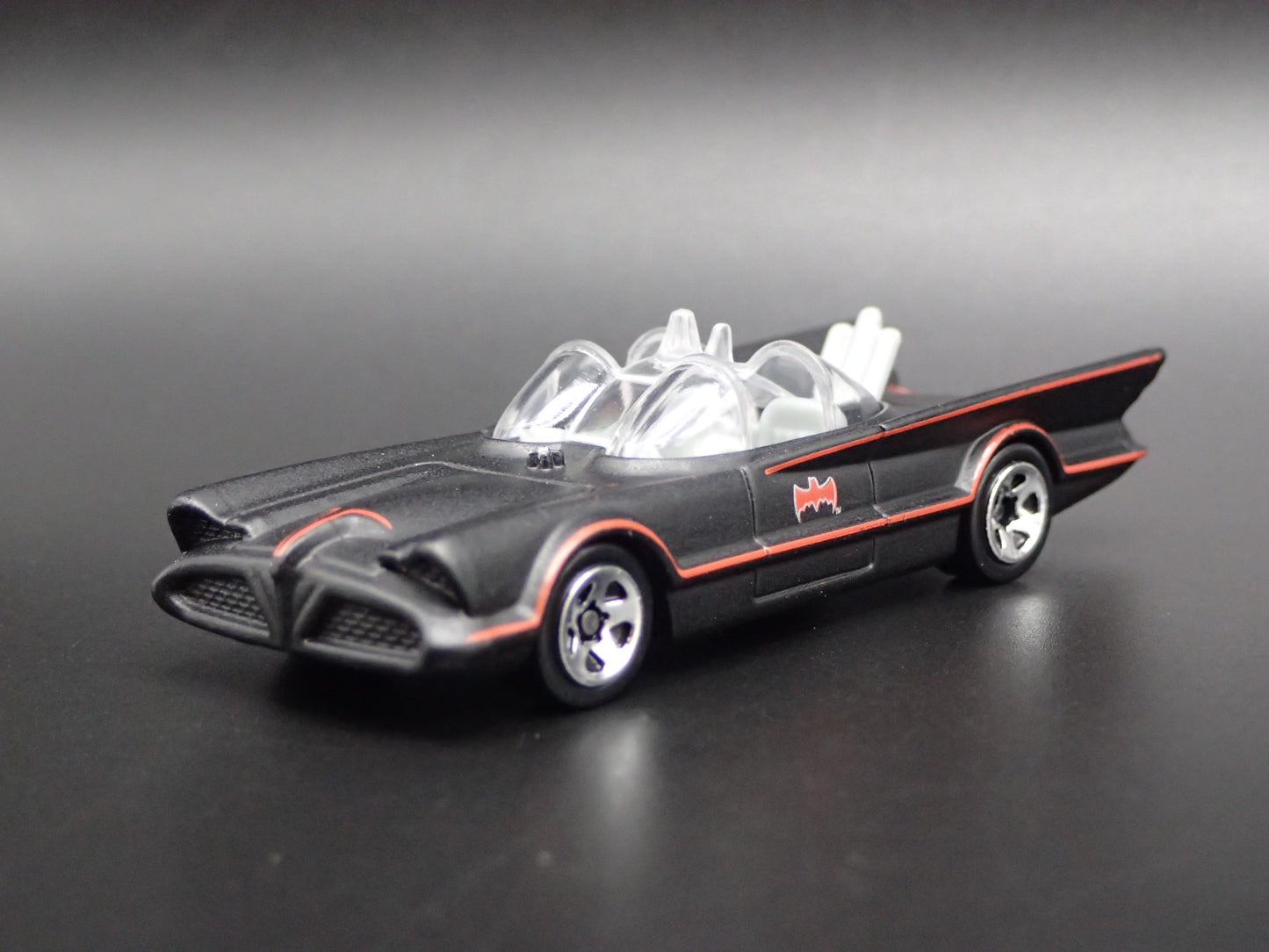1966 66 BATMAN BATMOBILE ADAM WEST RARE 1/64 SCALE COLLECTIBLE DIECAST MODEL CAR
