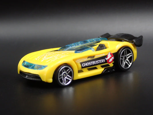 GHOSTBUSTERS BATTLE SPEC RARE 1:64 SCALE COLLECTIBLE DIORAMA DIECAST MODEL CAR