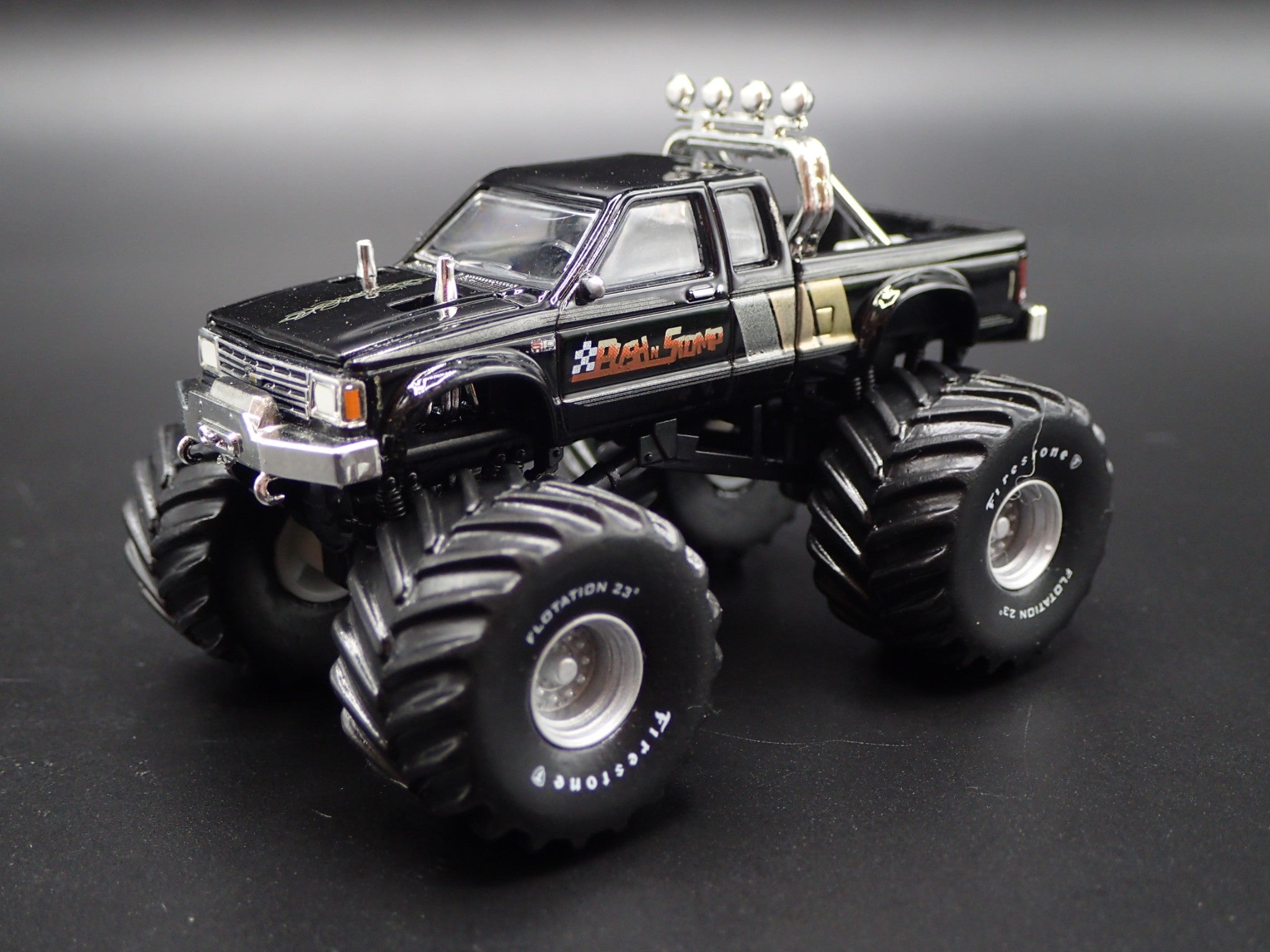 1986 CHEVY CHEVROLET S10 MONSTER TRUCK PUSH N STOMP 1:64 SCALE DIECAST ...