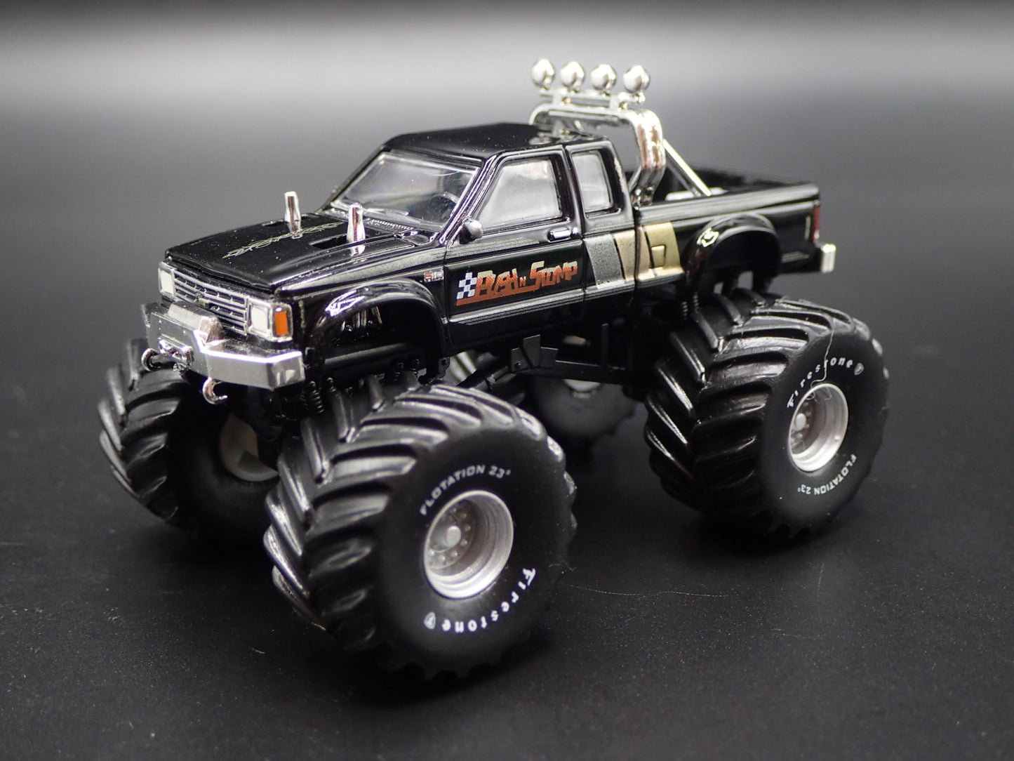 1986 CHEVY CHEVROLET S10 MONSTER TRUCK PUSH N STOMP 1:64 SCALE DIECAST MODEL CAR