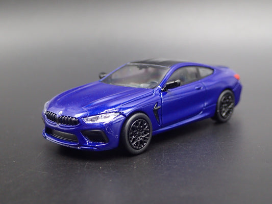 2019-2025 BMW M8 COUPE RARE 1:64 SCALE COLLECTIBLE DIORAMA DIECAST MODEL CAR