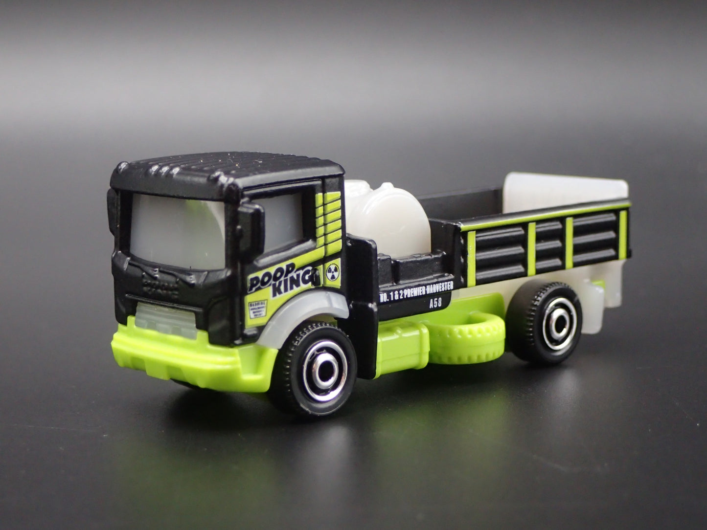 PORT A POTTY TOILET SANITATION TRUCK 1:64 MB SCALE DIORAMA DIECAST MODEL CAR