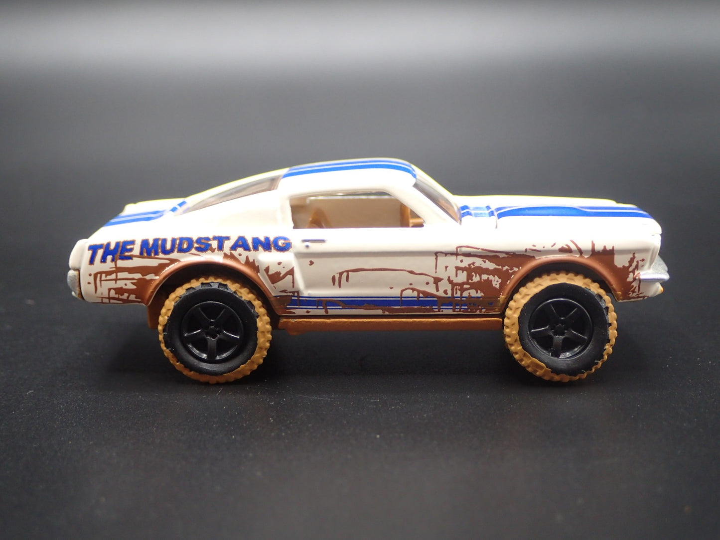 1966 FORD MUSTANG SHELBY GT350 FASTBACK 4X4 OFFROAD 1:64 SCALE DIECAST MODEL CAR