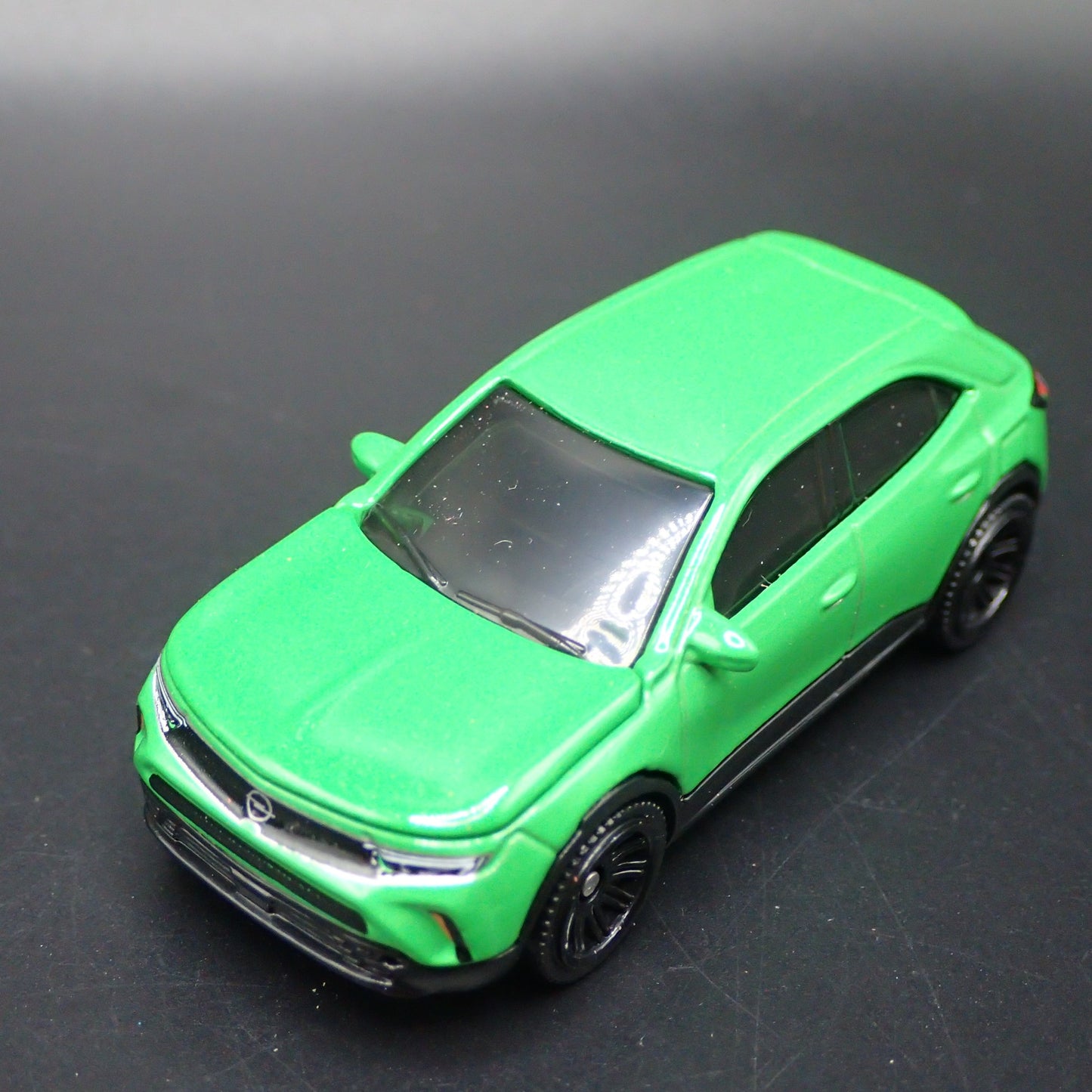 2021-2025 OPEL MOKKA SUV GREEN 1:64 SCALE COLLECTIBLE DIORAMA DIECAST MODEL CAR