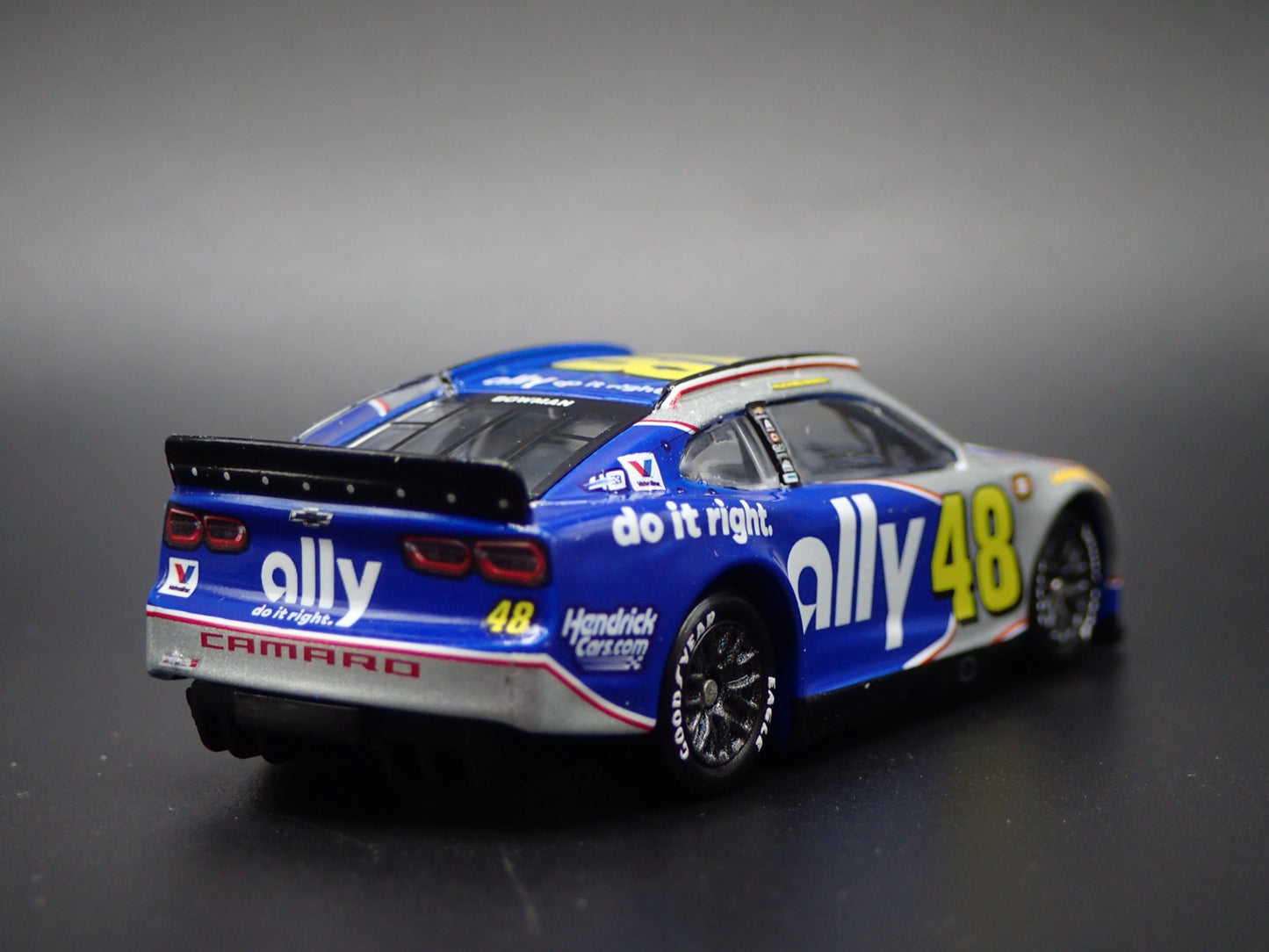 2024 24 CHEVY CAMARO ZL1 48 ALEX BOWMAN ALLY NASCAR 1:64 SCALE DIECAST MODEL CAR