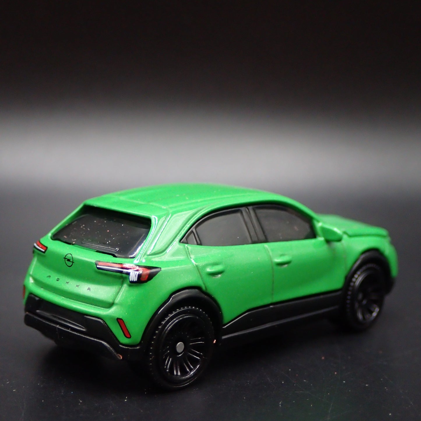 2021-2025 OPEL MOKKA SUV GREEN 1:64 SCALE COLLECTIBLE DIORAMA DIECAST MODEL CAR