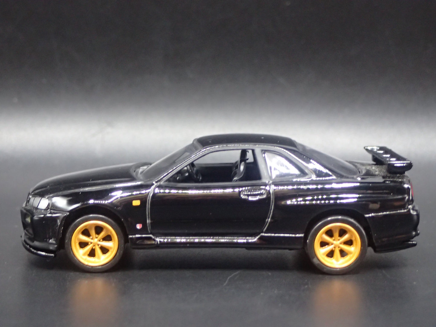 1999-2002 NISSAN SKYLINE GTR R34 BNR34 1:64 SCALE COLLECTIBLE DIECAST MODEL CAR