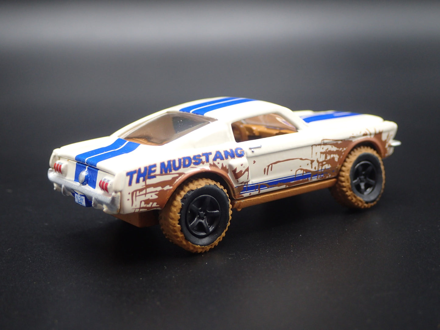 1966 FORD MUSTANG SHELBY GT350 FASTBACK 4X4 OFFROAD 1:64 SCALE DIECAST MODEL CAR