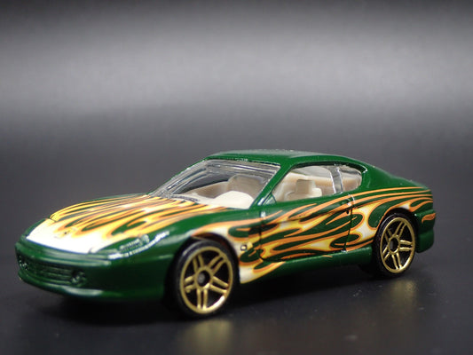 1998-2003 FERRARI 456M GREEN 1:64 SCALE COLLECTIBLE DIORAMA DIECAST MODEL CAR