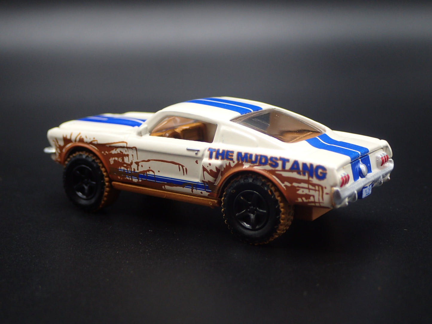 1966 FORD MUSTANG SHELBY GT350 FASTBACK 4X4 OFFROAD 1:64 SCALE DIECAST MODEL CAR