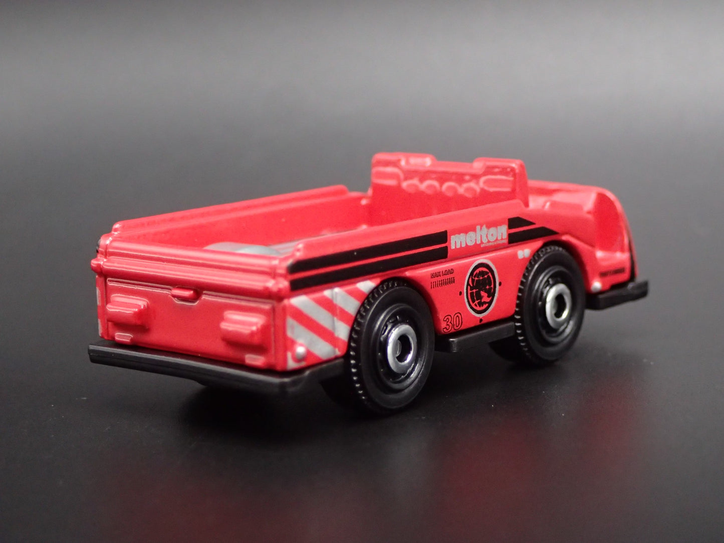 MINI CARGO TRUCK MELTON RED 1/64 MB SCALE COLLECTIBLE DIORAMA DIECAST MODEL CAR