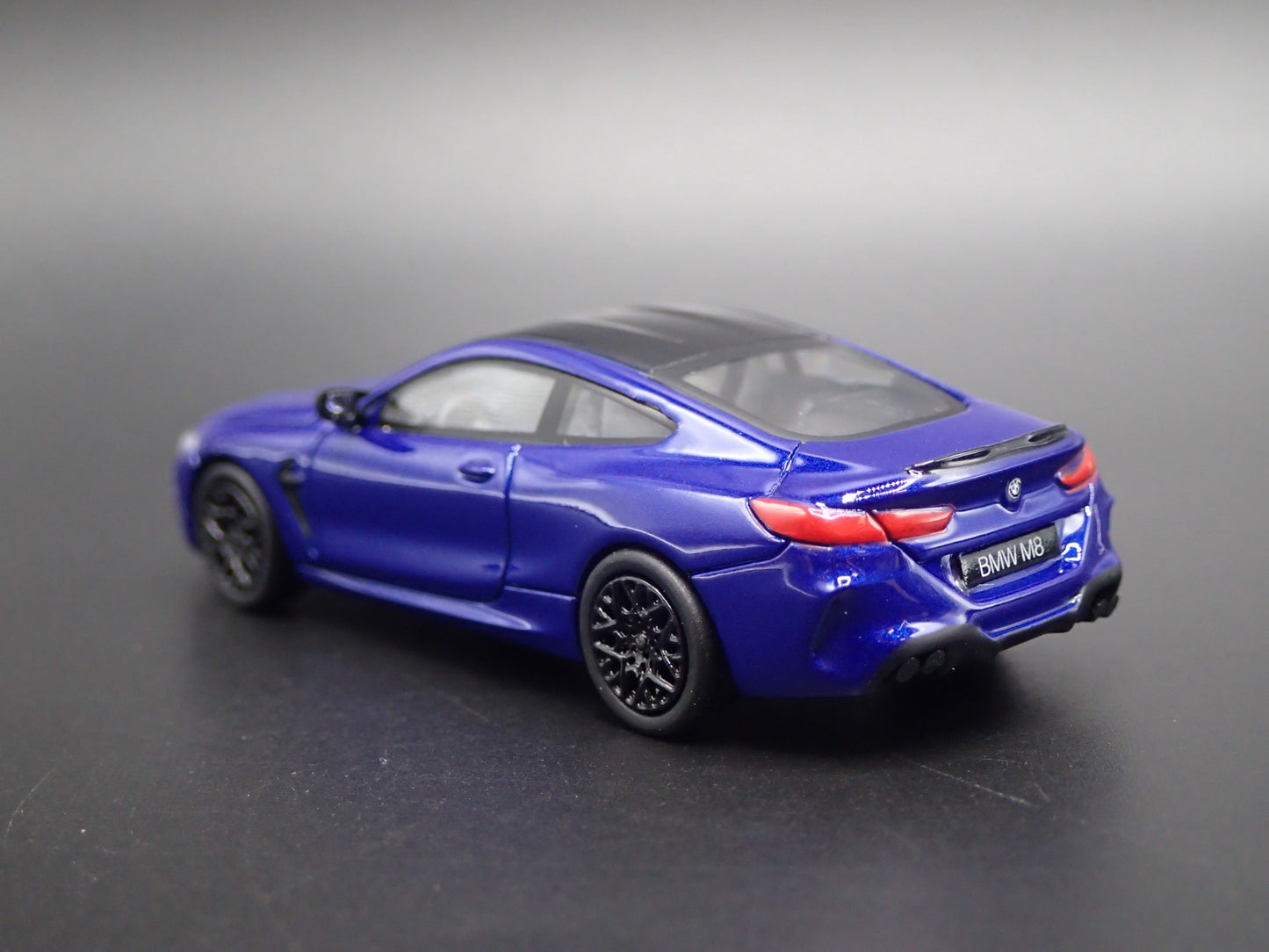 2019-2025 BMW M8 COUPE RARE 1:64 SCALE COLLECTIBLE DIORAMA DIECAST MODEL CAR