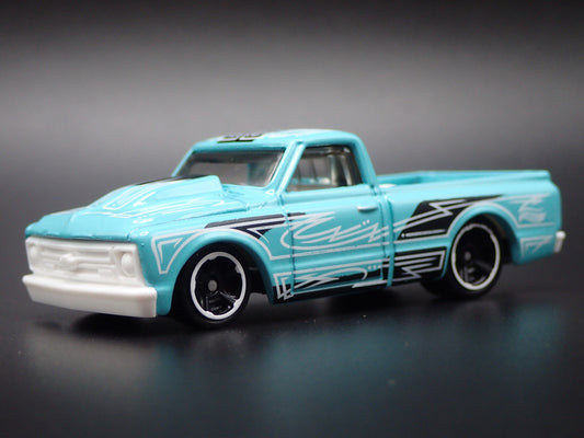 1967 67 CHEVY CHEVROLET C10 SHORT BED PICKUP TRUCK 1:64 SCALE DIECAST MODEL CAR