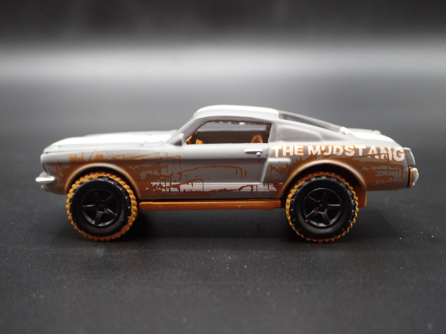 1966 FORD MUSTANG SHELBY GT350 FASTBACK 4X4 OFFROAD 1:64 SCALE DIECAST MODEL CAR