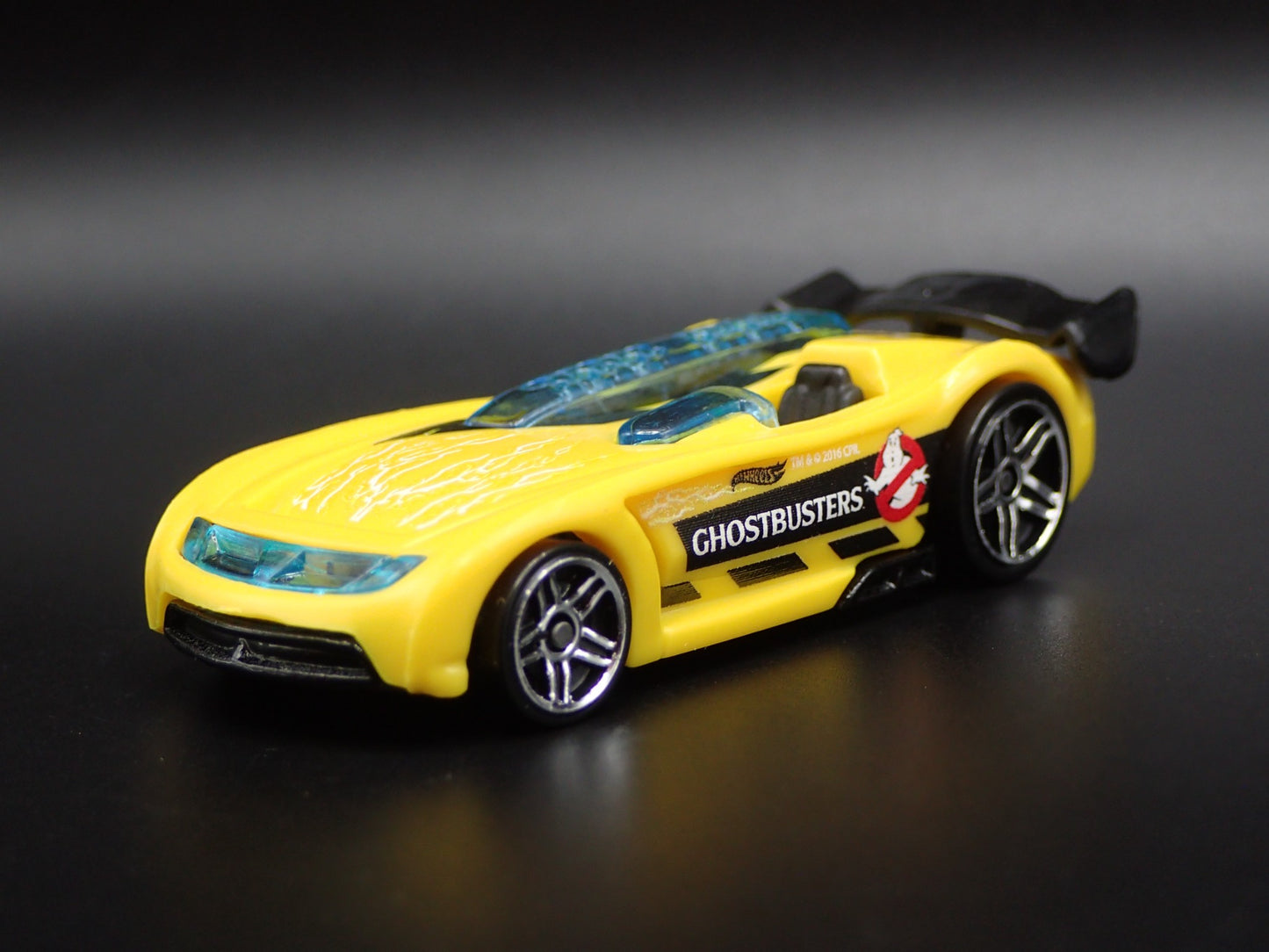 GHOSTBUSTERS BATTLE SPEC RARE 1:64 SCALE COLLECTIBLE DIORAMA DIECAST MODEL CAR