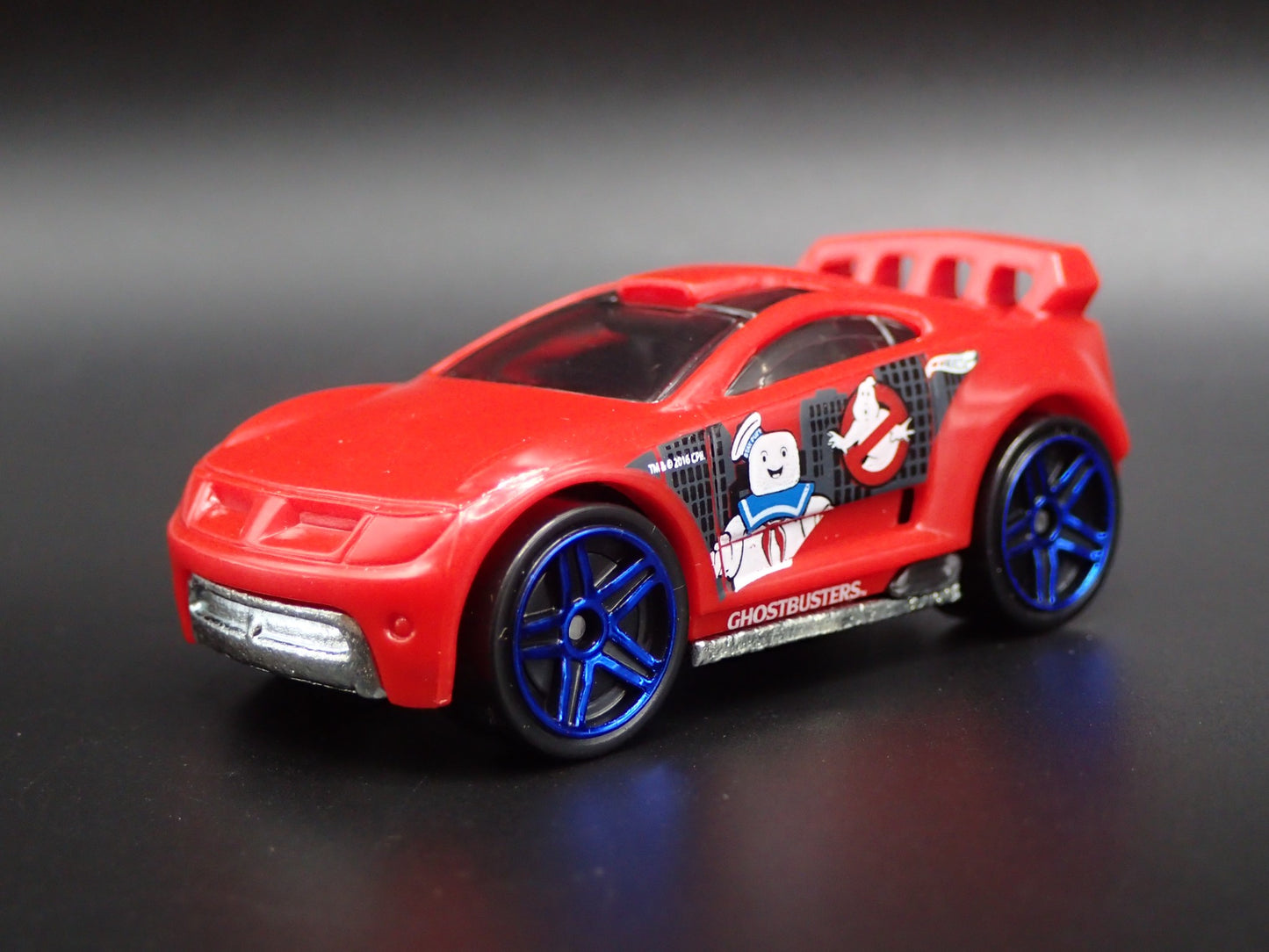 GHOSTBUSTERS DRIFT TECH RARE 1:64 SCALE COLLECTIBLE DIORAMA DIECAST MODEL CAR