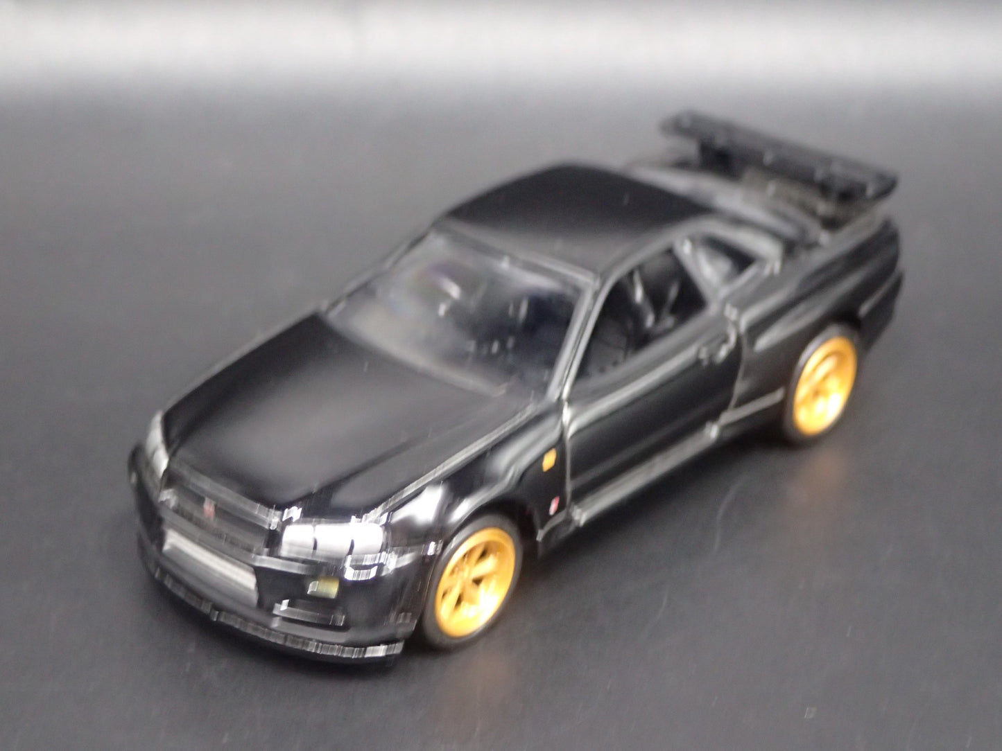 1999-2002 NISSAN SKYLINE GTR R34 BNR34 1:64 SCALE COLLECTIBLE DIECAST MODEL CAR