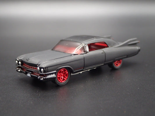 1959 59 CADILLAC CADDY ELDORADO CONVERTIBLE 1:64 SCALE DIORAMA DIECAST MODEL CAR