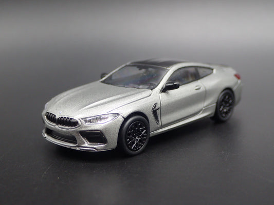 2019-2025 BMW M8 COUPE RARE 1:64 SCALE COLLECTIBLE DIORAMA DIECAST MODEL CAR