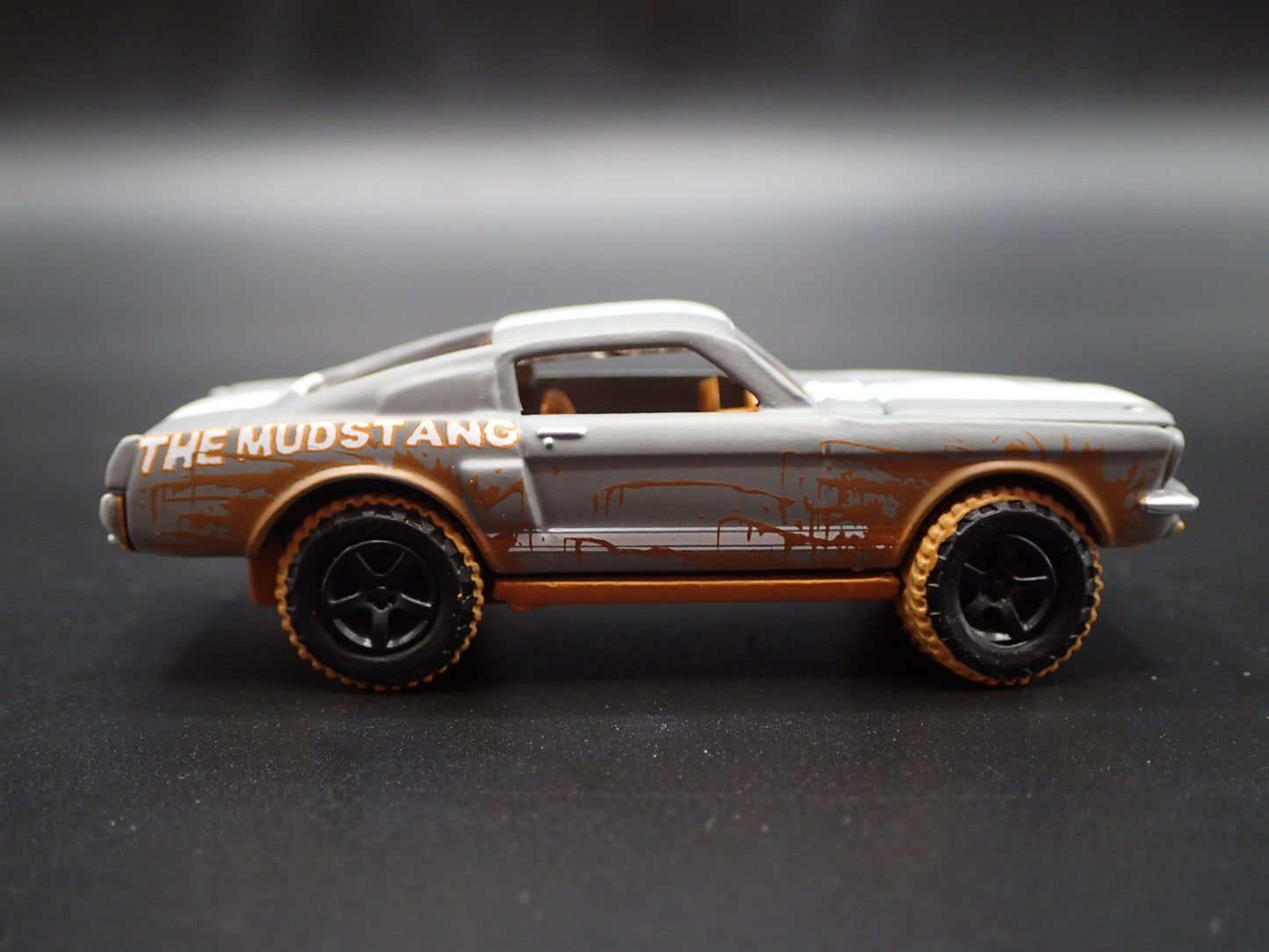 1966 FORD MUSTANG SHELBY GT350 FASTBACK 4X4 OFFROAD 1:64 SCALE DIECAST MODEL CAR