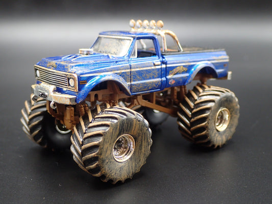 1970 70 CHEVY CHEVROLET K10 USA1 HERITAGE MONSTER TRUCK 1:64 SCALE DIECAST CAR