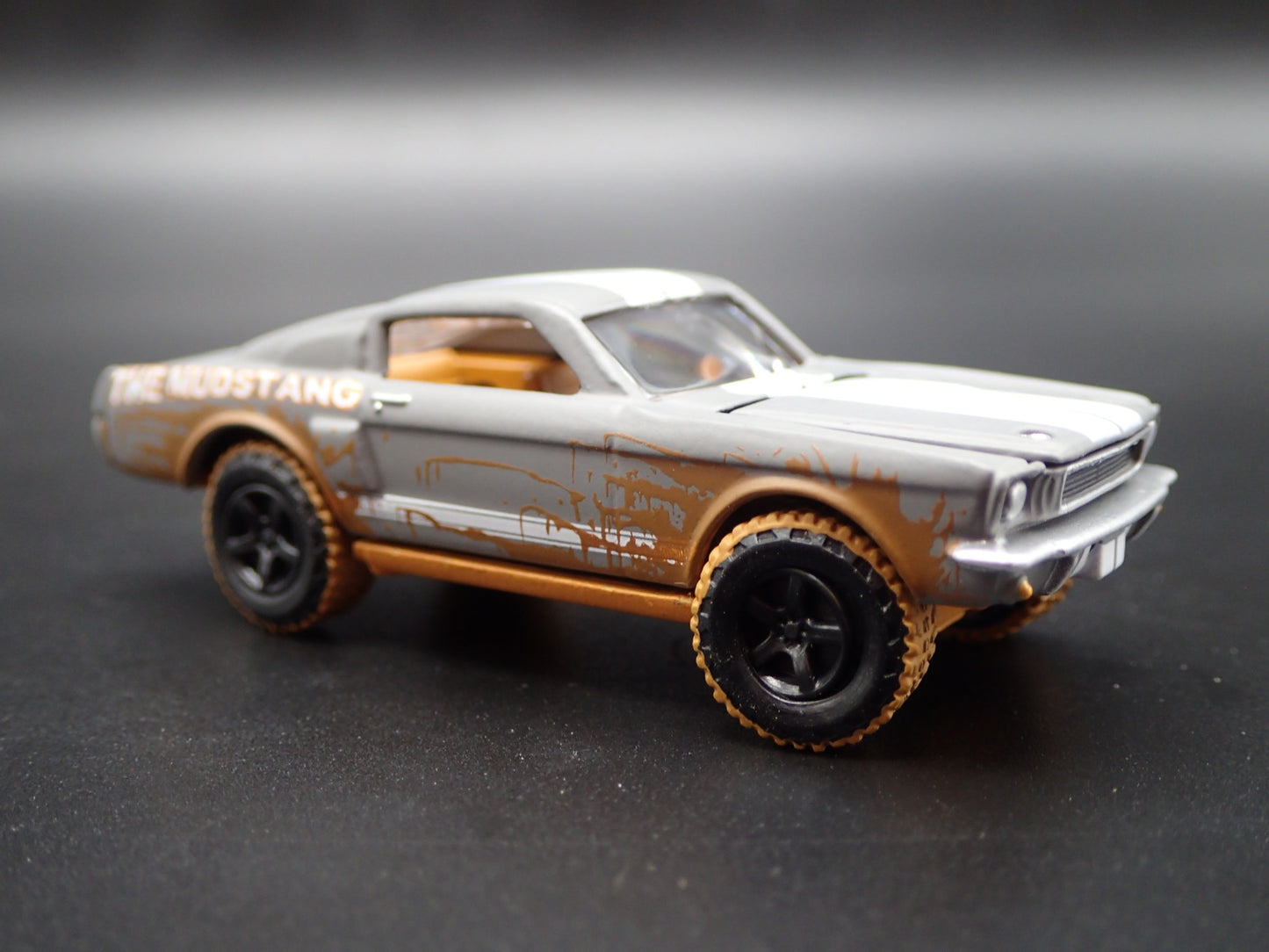 1966 FORD MUSTANG SHELBY GT350 FASTBACK 4X4 OFFROAD 1:64 SCALE DIECAST MODEL CAR
