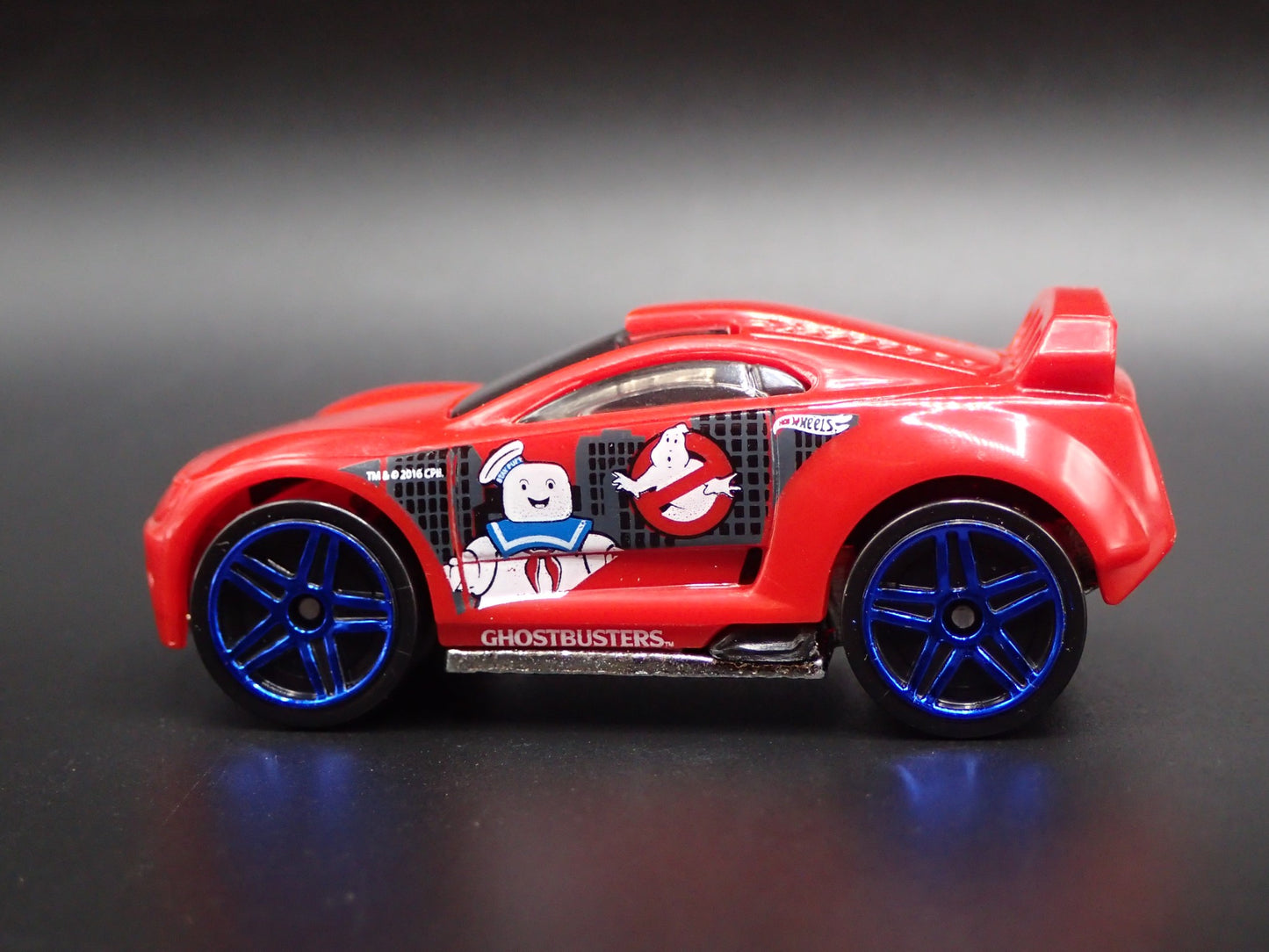 GHOSTBUSTERS DRIFT TECH RARE 1:64 SCALE COLLECTIBLE DIORAMA DIECAST MODEL CAR