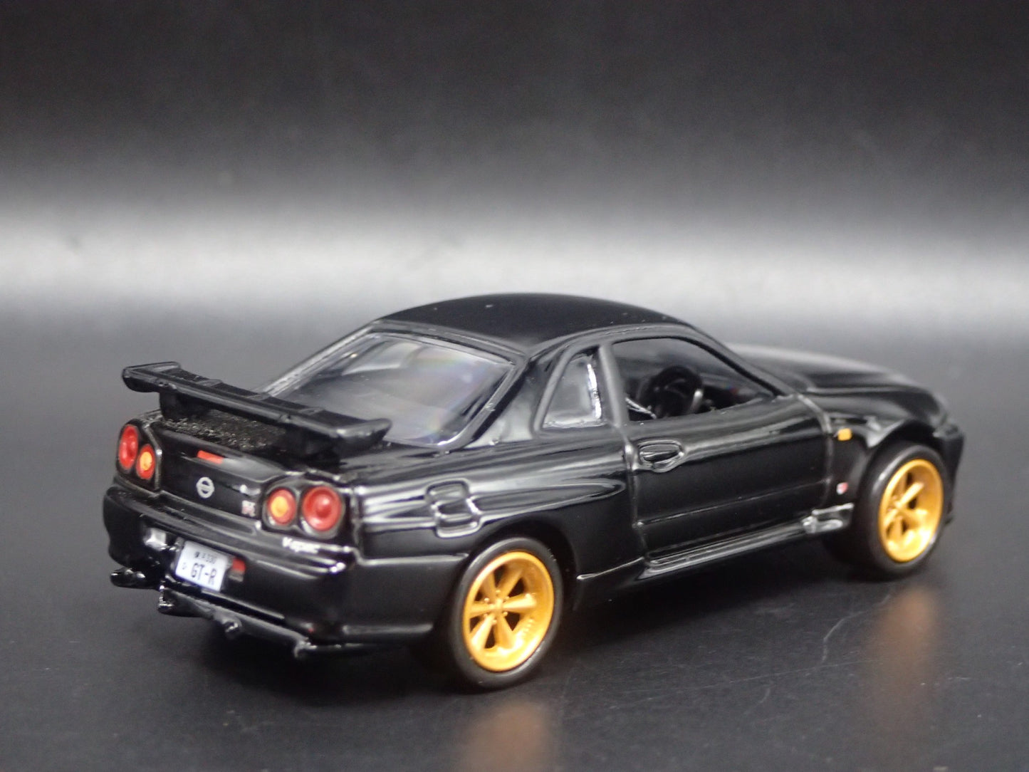 1999-2002 NISSAN SKYLINE GTR R34 BNR34 1:64 SCALE COLLECTIBLE DIECAST MODEL CAR