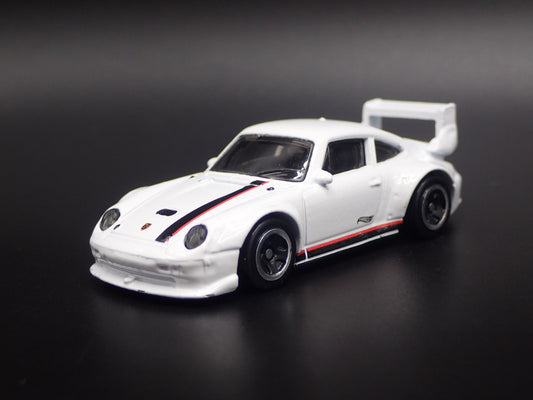 1994-1998 PORSCHE 993 911 GT2 1:64 SCALE COLLECTIBLE DIORAMA DIECAST MODEL CAR