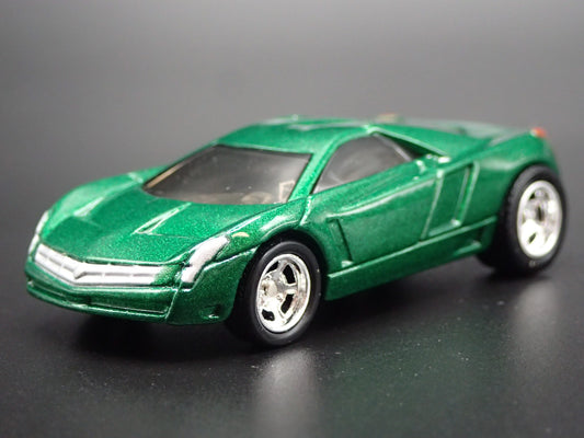 2002 02 CADILLAC CADDY CIEN CONCEPT 1:64 SCALE COLLECTIBLE DIECAST MODEL CAR-Burning Rubber Toy Company