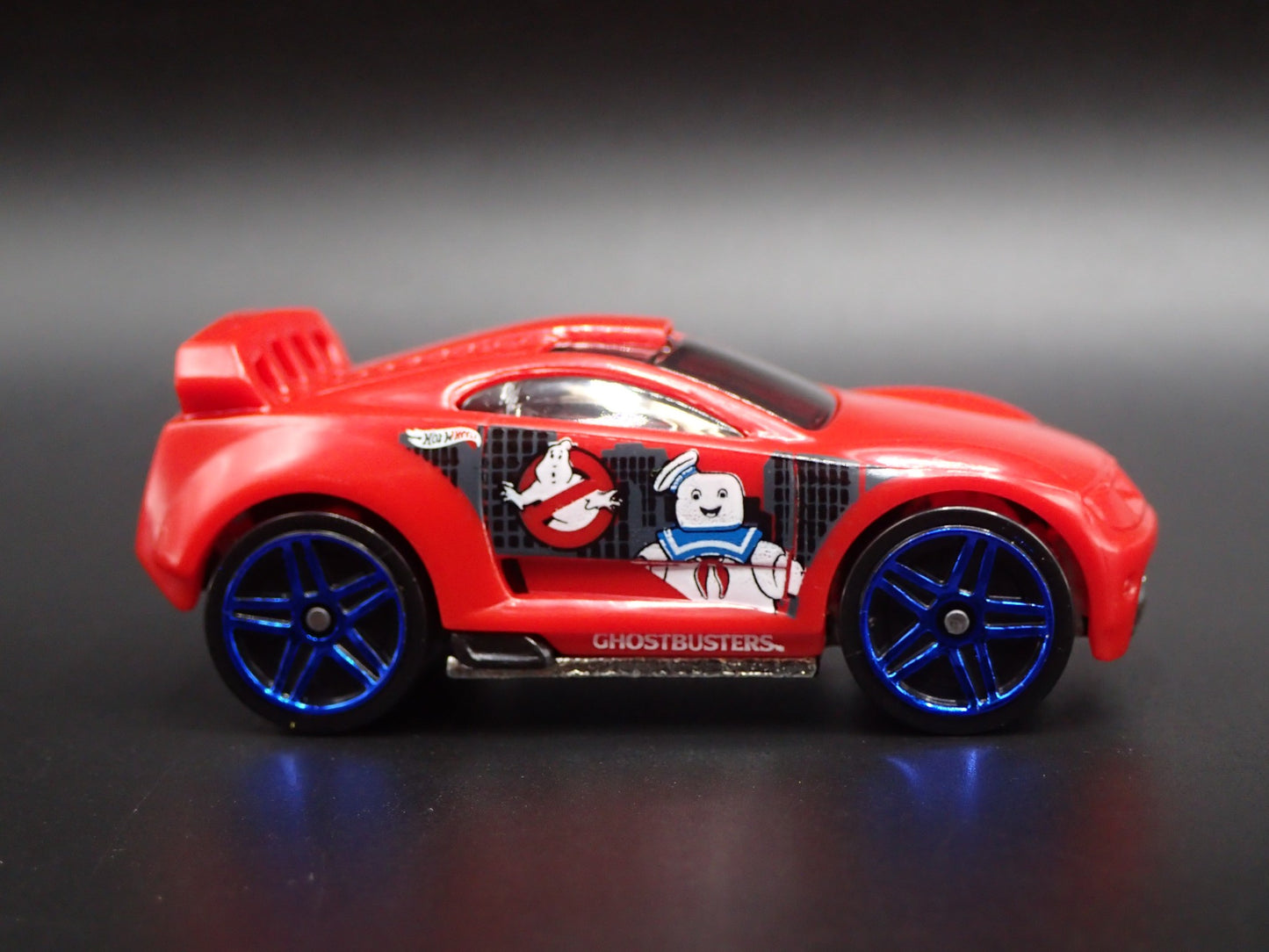 GHOSTBUSTERS DRIFT TECH RARE 1:64 SCALE COLLECTIBLE DIORAMA DIECAST MODEL CAR