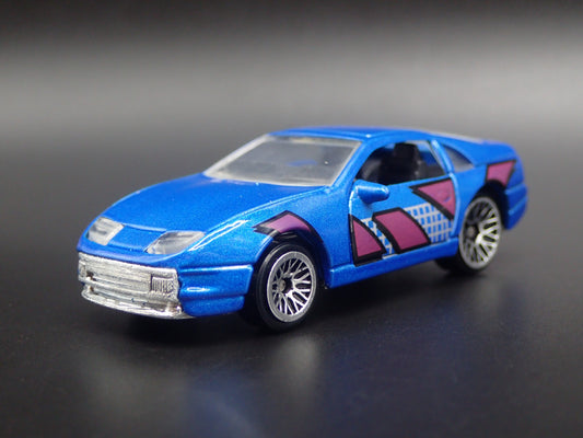 NISSAN CUSTOM Z BLUE RARE 1:64 SCALE COLLECTIBLE DIORAMA DIECAST MODEL CAR