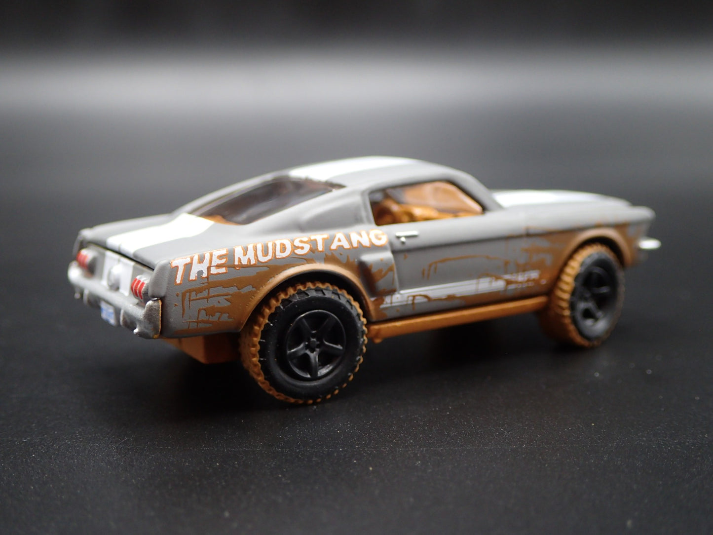 1966 FORD MUSTANG SHELBY GT350 FASTBACK 4X4 OFFROAD 1:64 SCALE DIECAST MODEL CAR