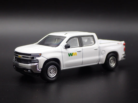 2020 20 CHEVY SILVERADO TRUCK WASTE MANAGEMENT 1:64 SCALE DIECAST MODEL CAR