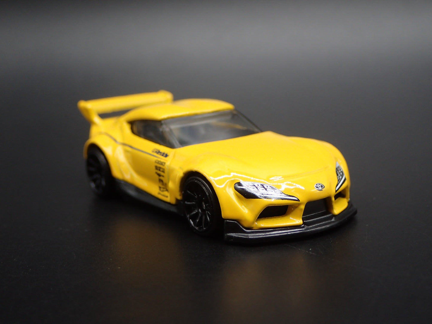 2019-2025 TOYOTA GR SUPRA GREDDY PANDEM 1/64 SCALE DIORAMA DIECAST MODEL CAR