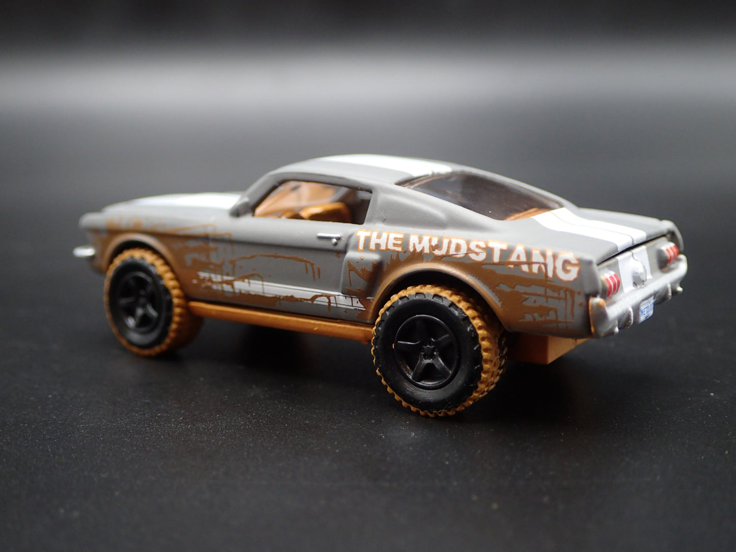 1966 FORD MUSTANG SHELBY GT350 FASTBACK 4X4 OFFROAD 1:64 SCALE DIECAST MODEL CAR