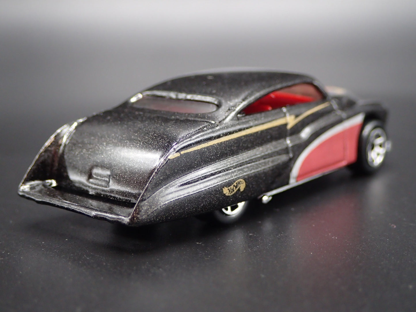 1951 51 MERC MERCURY PURPLE PASSION BLACK 1:64 SCALE DIORAMA DIECAST MODEL CAR