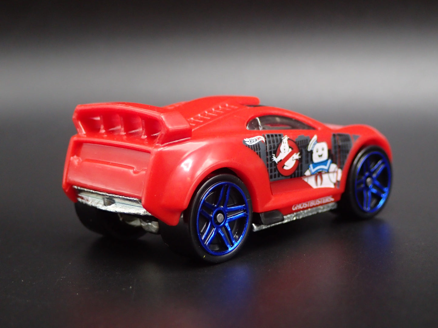 GHOSTBUSTERS DRIFT TECH RARE 1:64 SCALE COLLECTIBLE DIORAMA DIECAST MODEL CAR