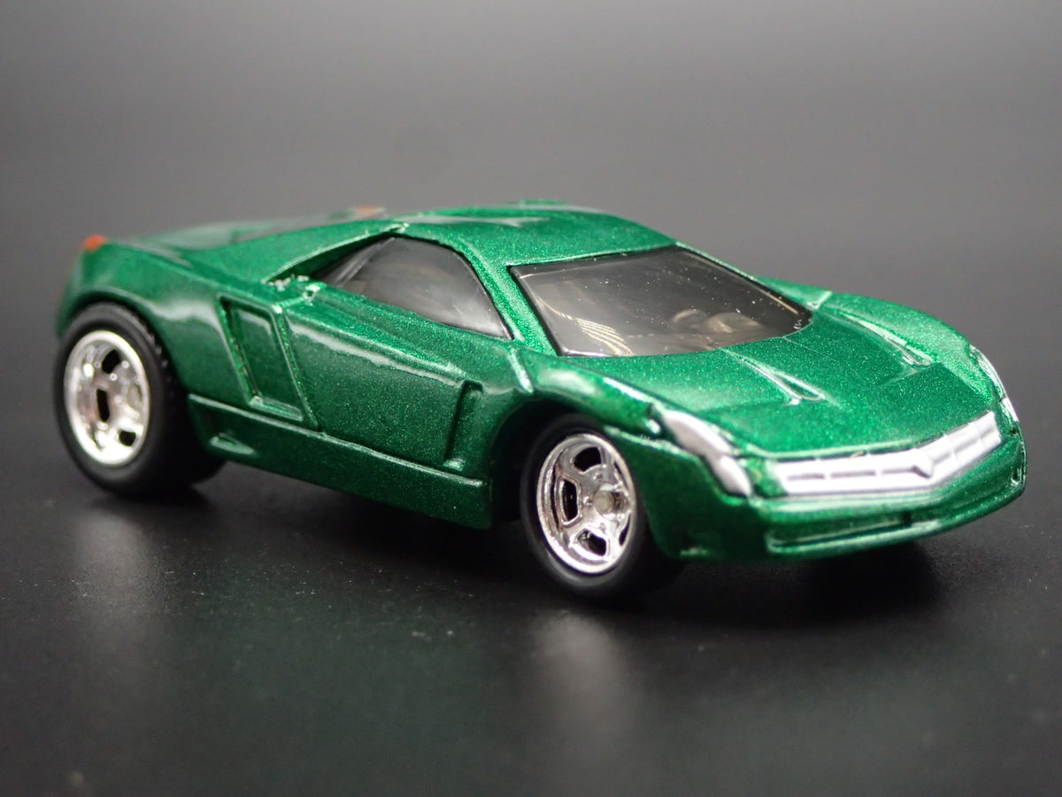 2002 02 CADILLAC CADDY CIEN CONCEPT 1:64 SCALE COLLECTIBLE DIECAST MODEL CAR-Burning Rubber Toy Company
