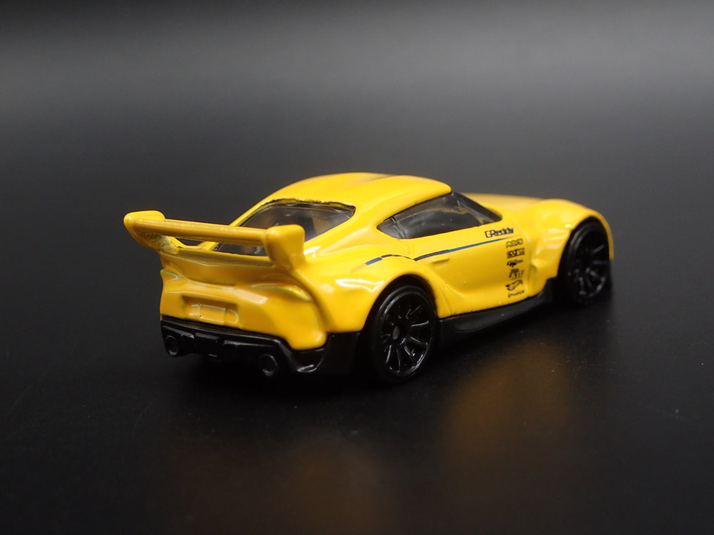 2019-2025 TOYOTA GR SUPRA GREDDY PANDEM 1/64 SCALE DIORAMA DIECAST MODEL CAR