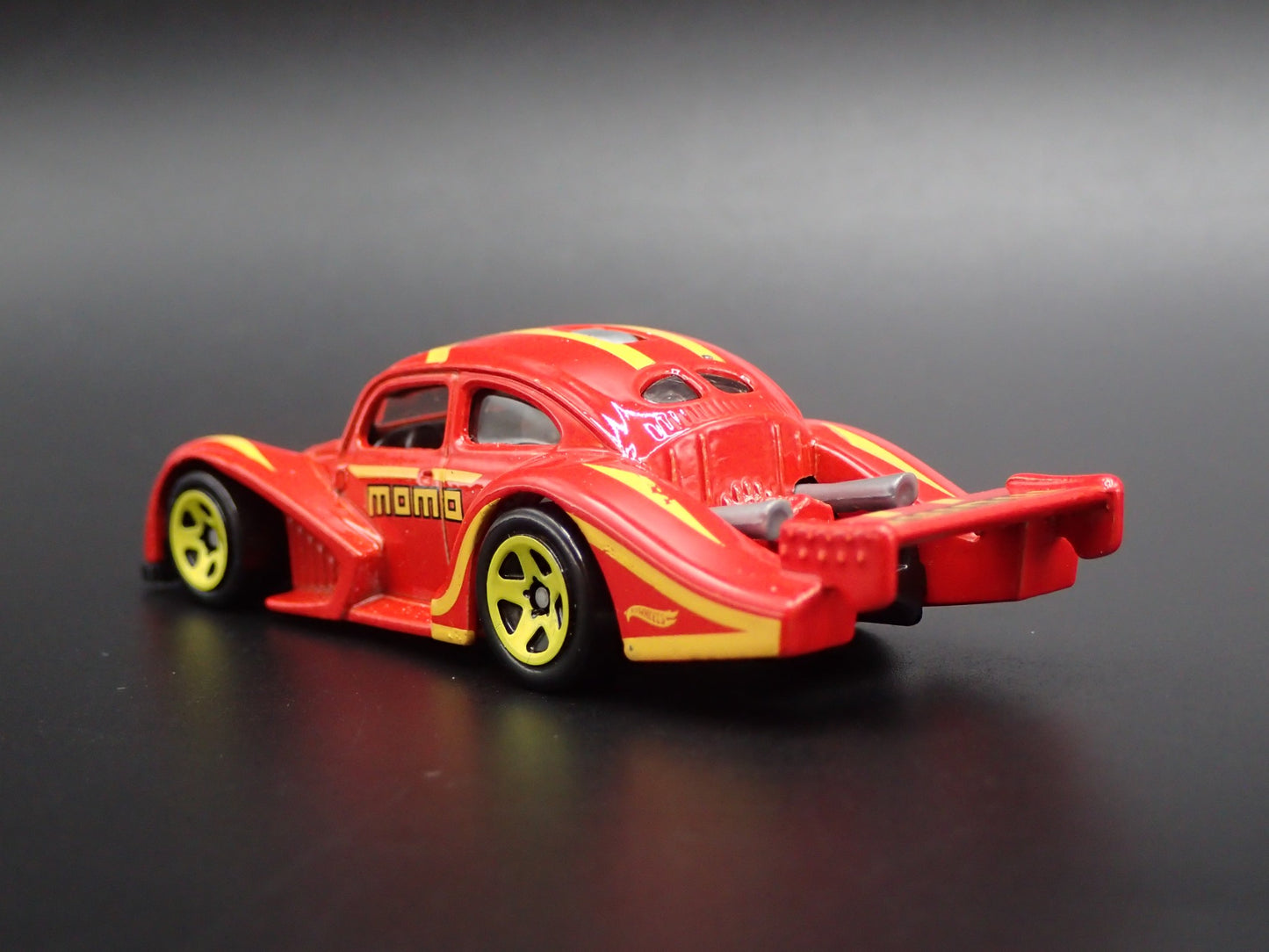VW VOLKSWAGEN KAFER RACER BEETLE BUG MOMO 1:64 SCALE DIORAMA DIECAST MODEL CAR