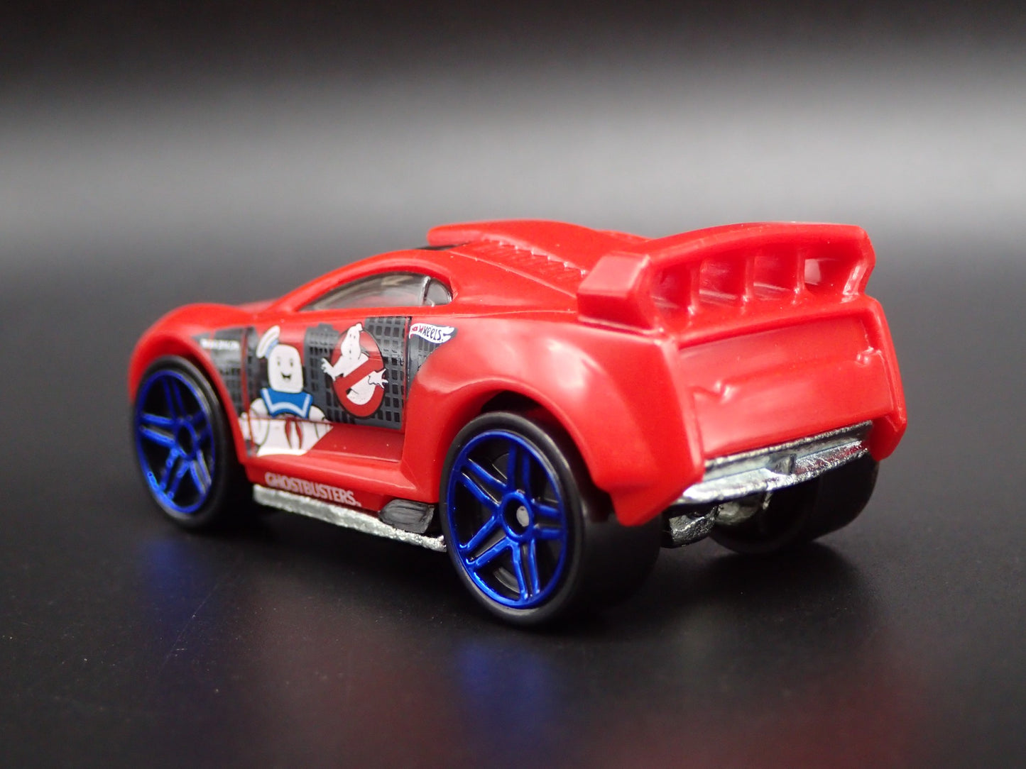 GHOSTBUSTERS DRIFT TECH RARE 1:64 SCALE COLLECTIBLE DIORAMA DIECAST MODEL CAR