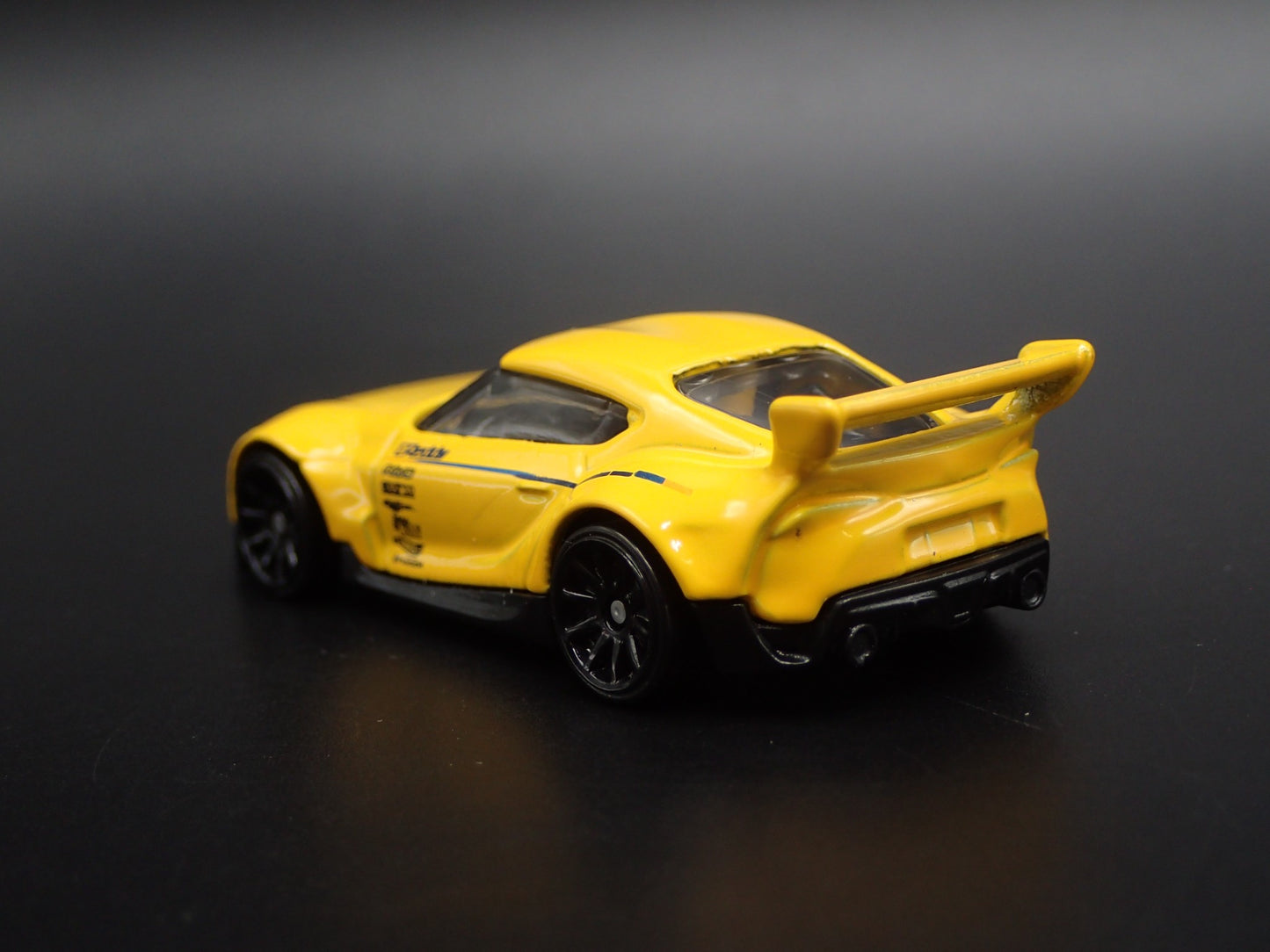 2019-2025 TOYOTA GR SUPRA GREDDY PANDEM 1/64 SCALE DIORAMA DIECAST MODEL CAR