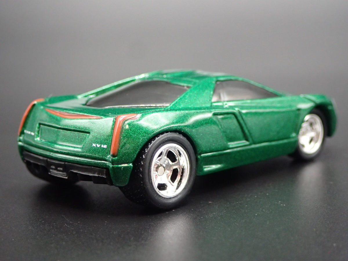 2002 02 CADILLAC CADDY CIEN CONCEPT 1:64 SCALE COLLECTIBLE DIECAST MODEL CAR-Burning Rubber Toy Company