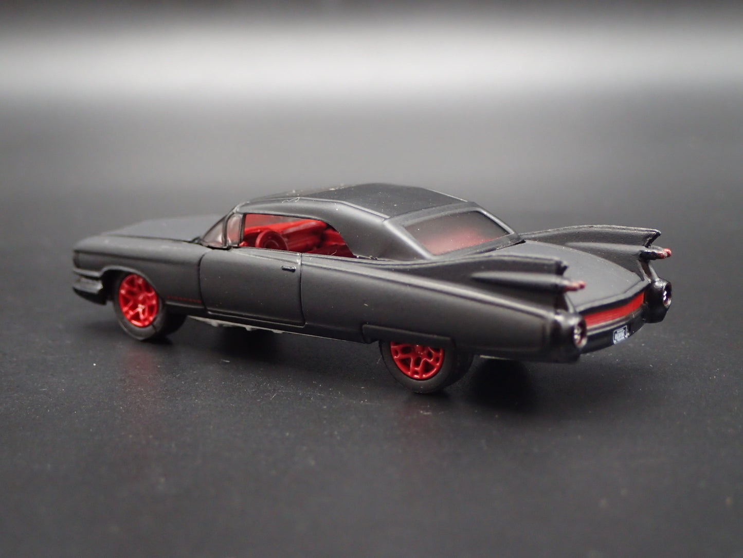 1959 59 CADILLAC CADDY ELDORADO CONVERTIBLE 1:64 SCALE DIORAMA DIECAST MODEL CAR